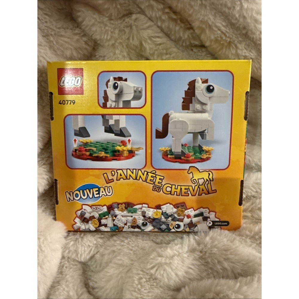 Year of the‎ Horse Chinese New Year LEGO #40779 Brand New Sealed - Picture 2 of 3